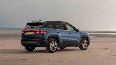 Jeep Compass - rear static