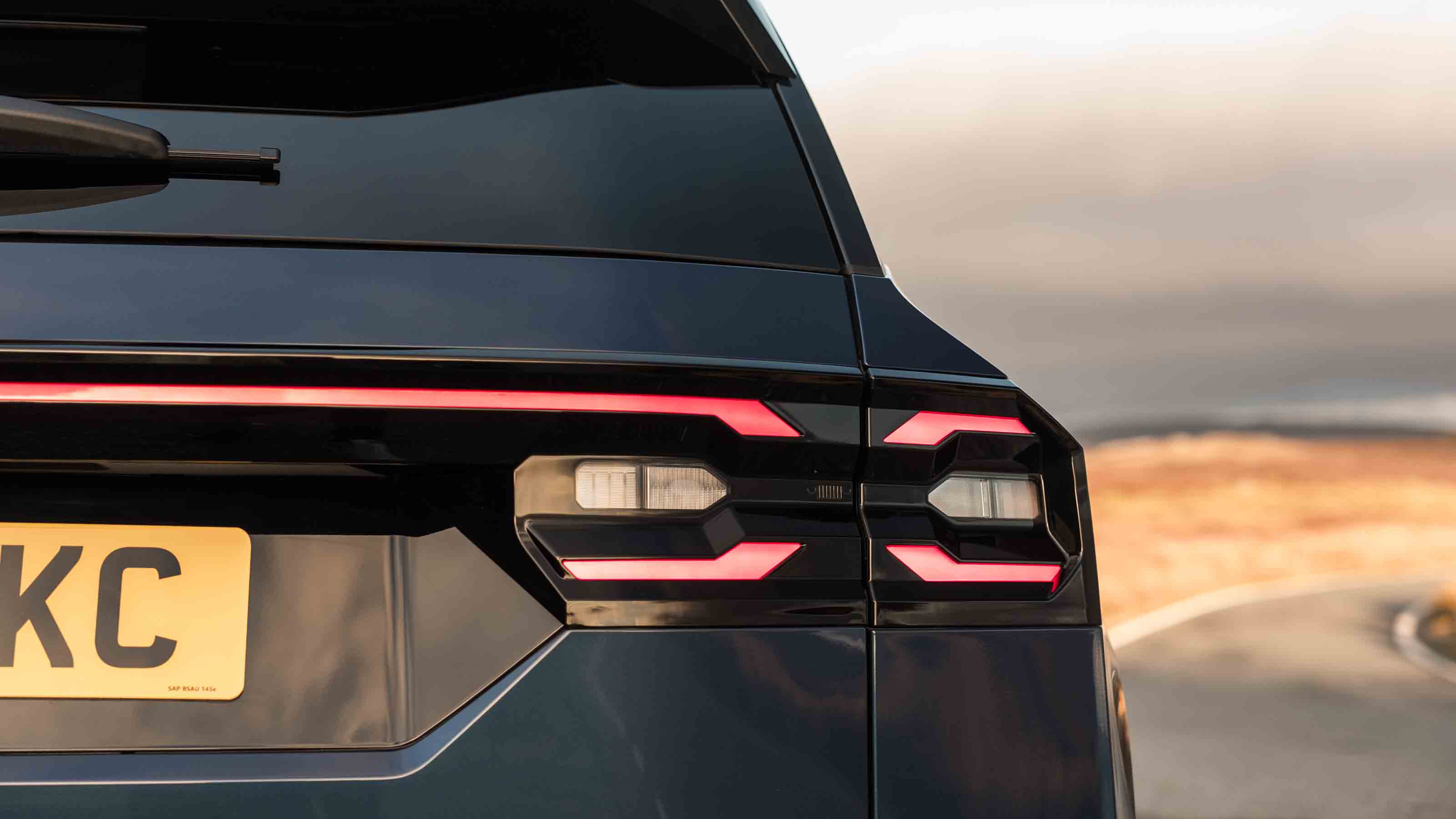 Jeep Compass - rear lights