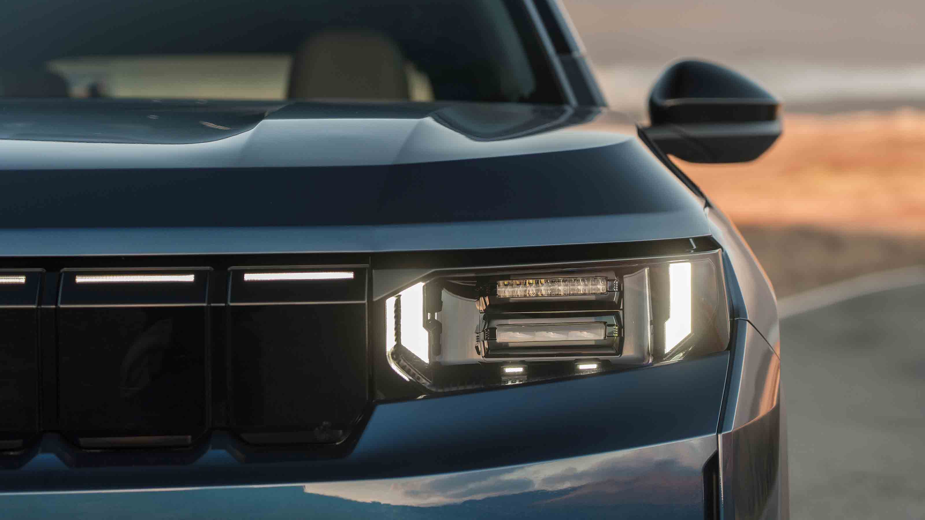 Jeep Compass - head lights