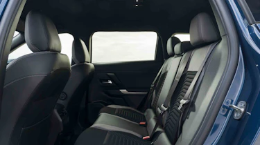 Jeep Compass - rear seats