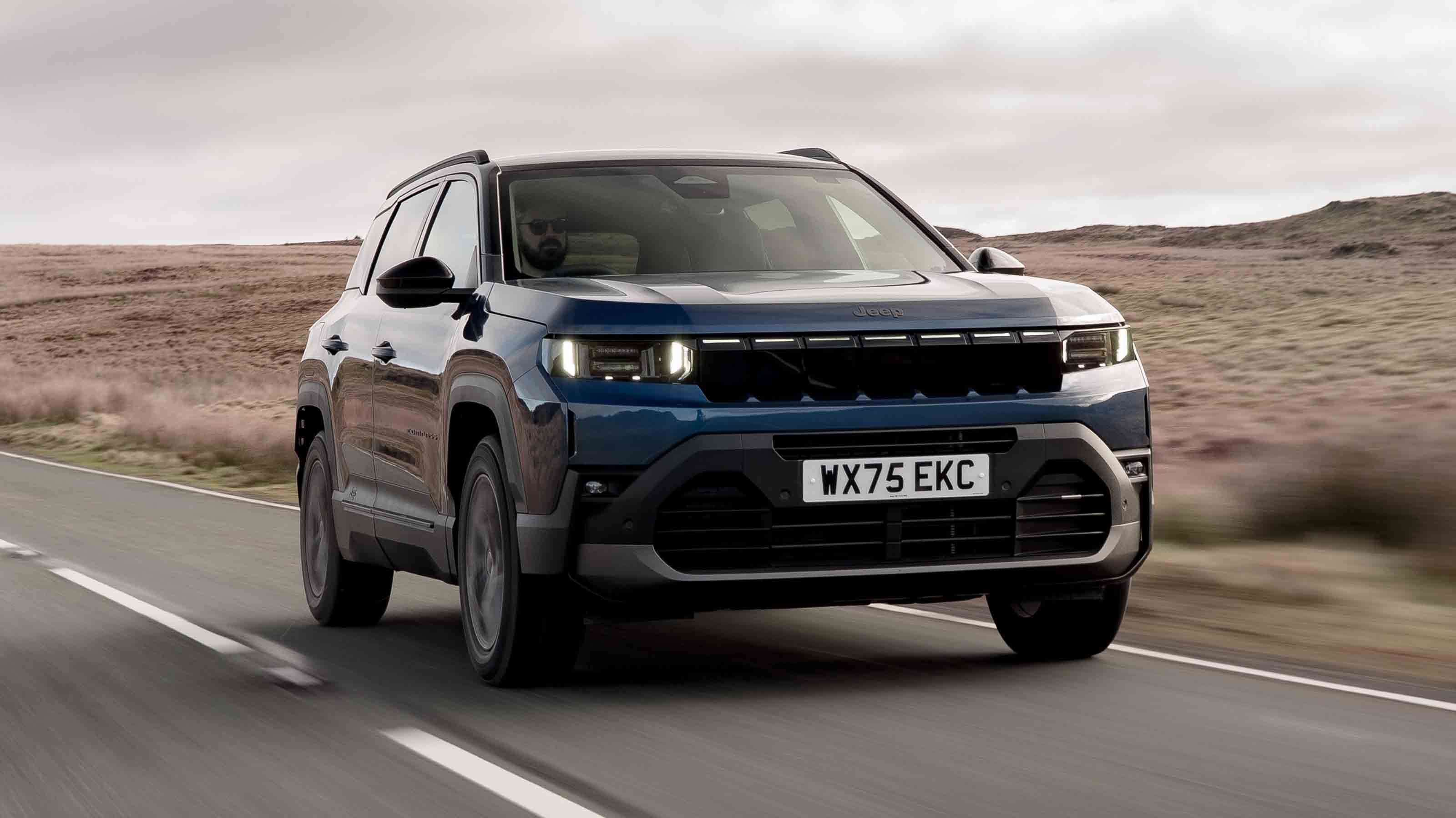 Jeep Compass - front tracking