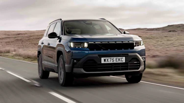 Jeep Compass - front tracking