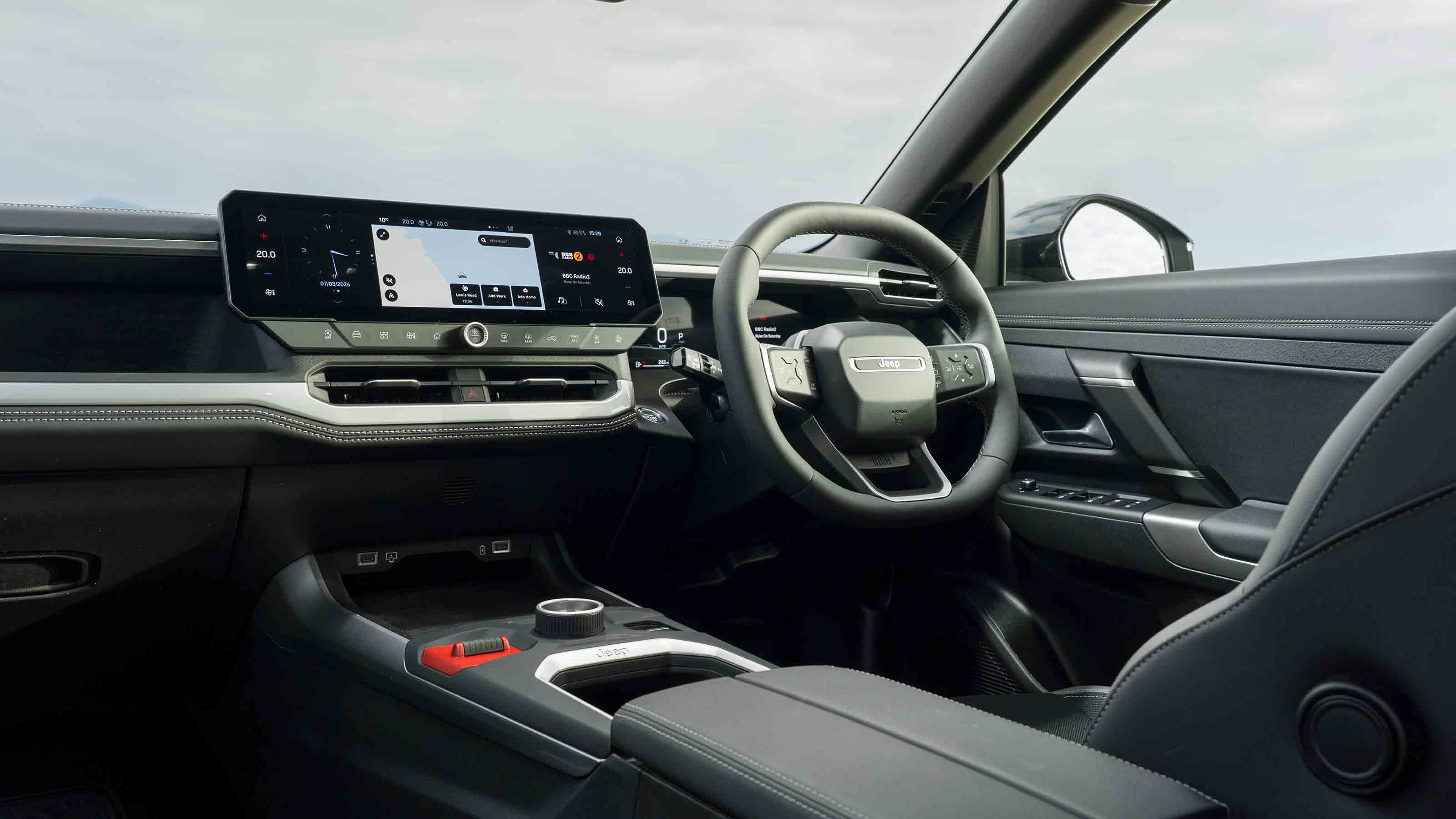 Jeep Compass - dashboard