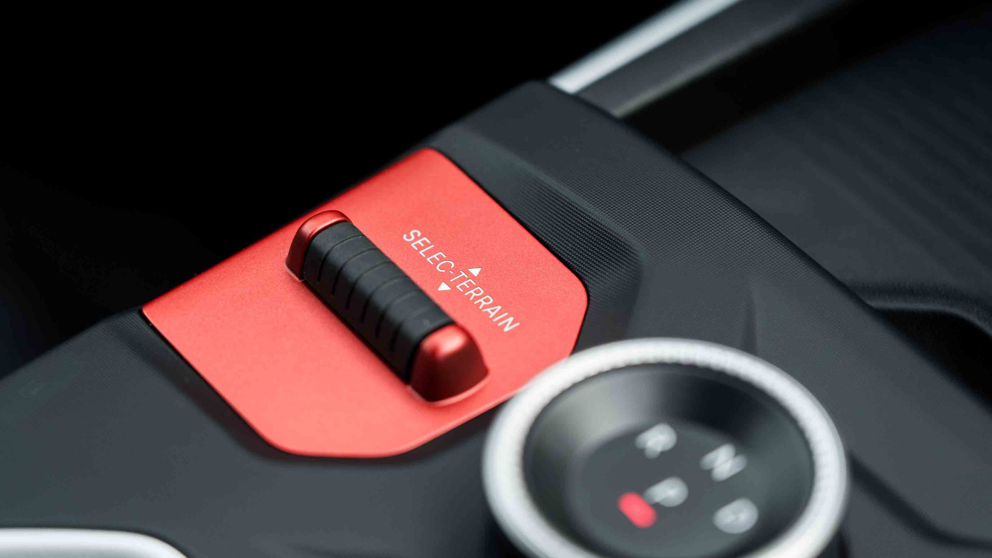 Jeep Compass - drive mode switch