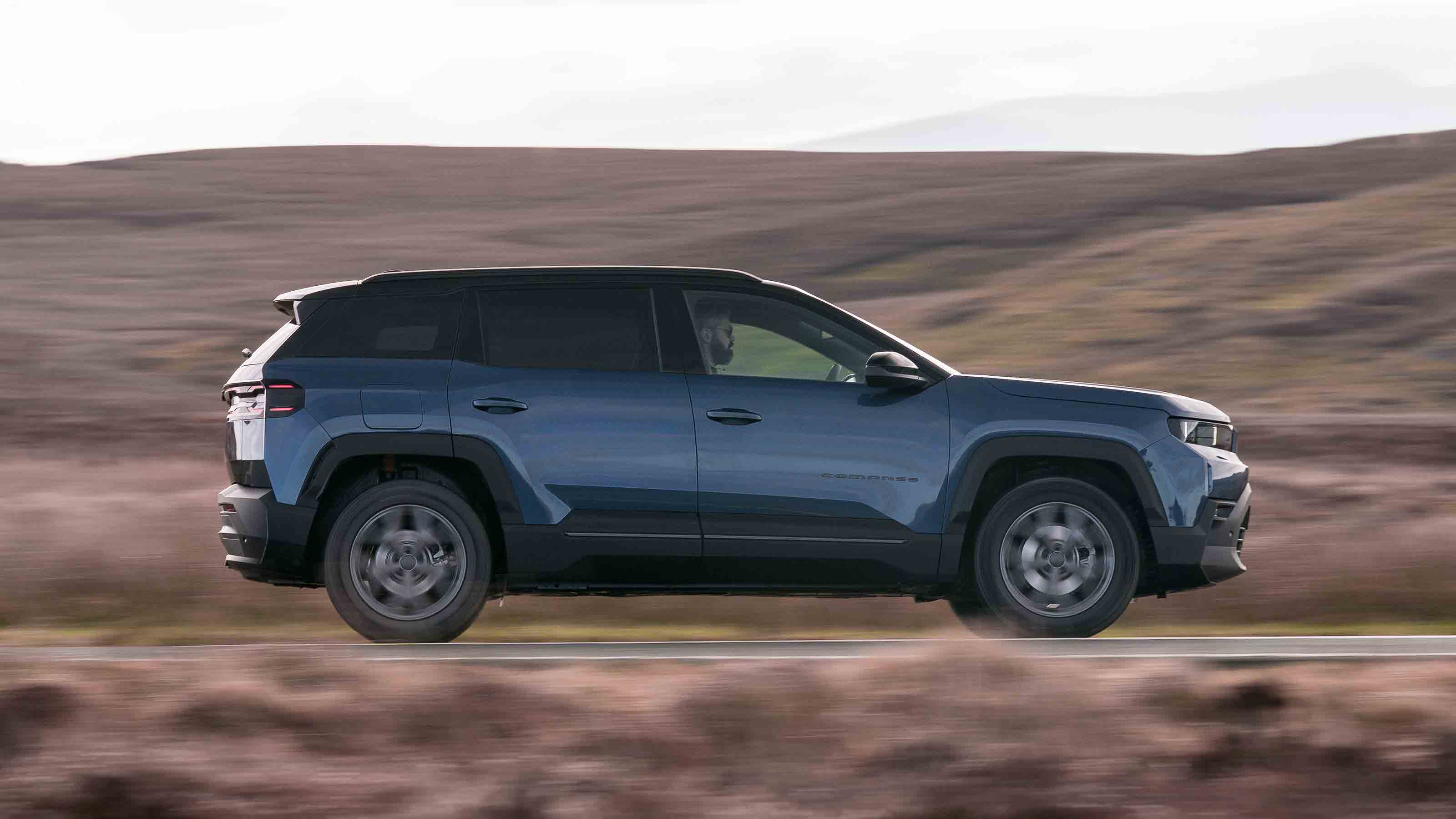 Jeep Compass - side