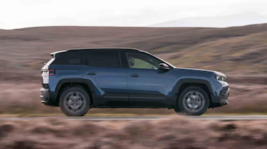 Jeep Compass - side