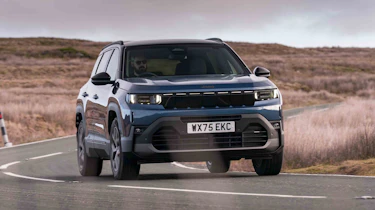 Jeep Compass - front cornering