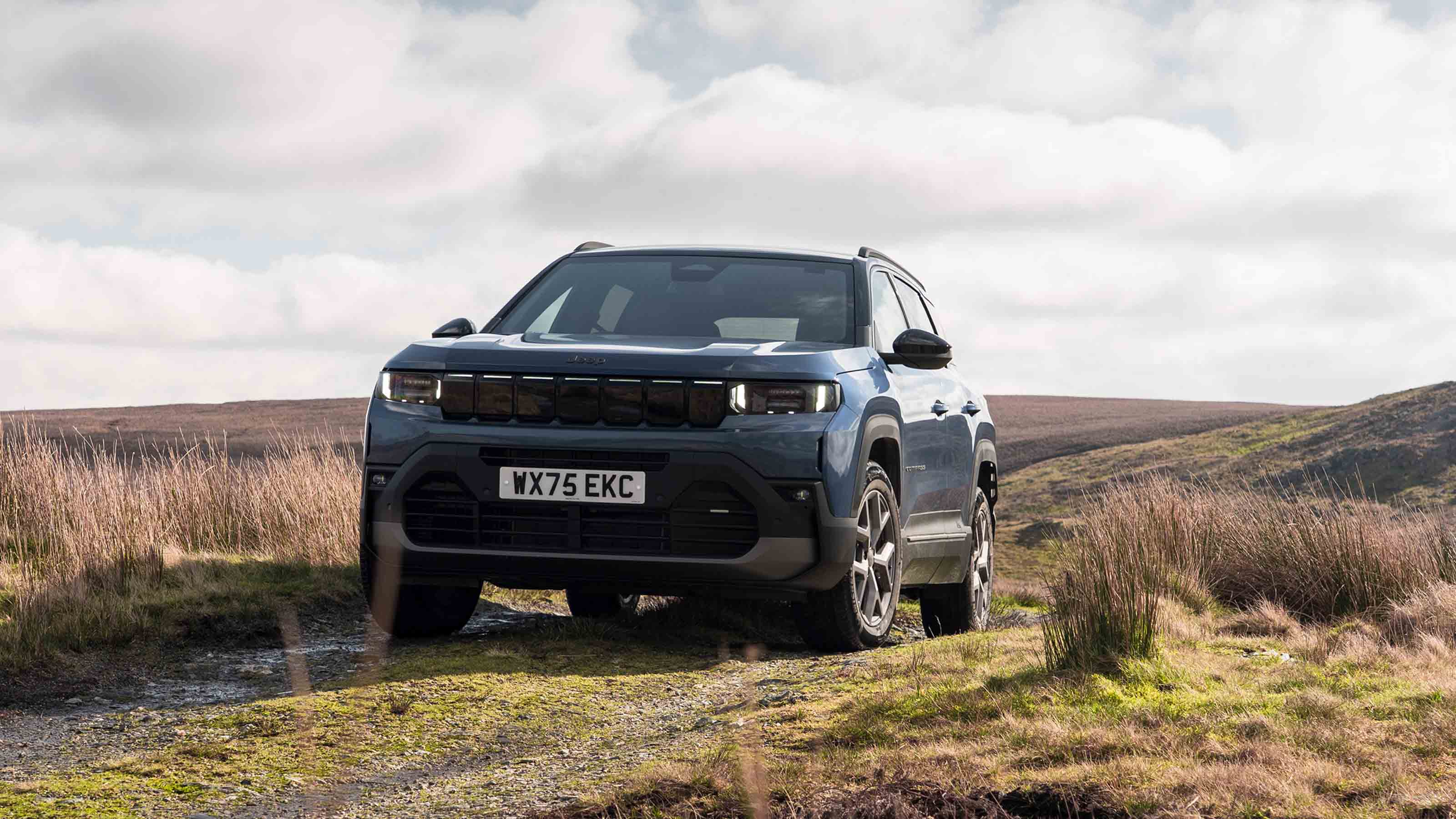 Jeep Compass - off-road