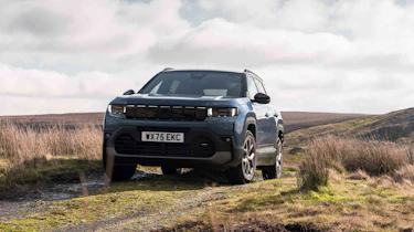 Jeep Compass - off-road