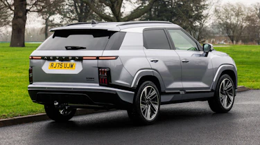 KGM Actyon Hybrid - rear