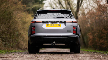 KGM Actyon Hybrid - full rear