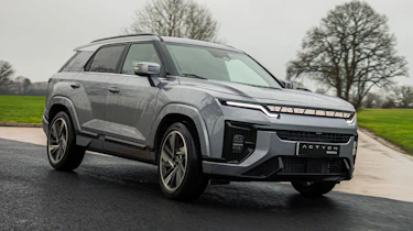 KGM Actyon Hybrid - front action