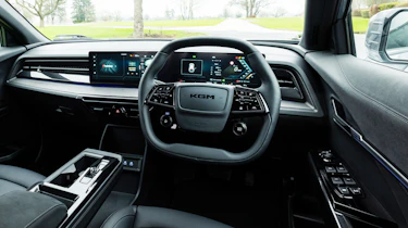 KGM Actyon Hybrid - dash