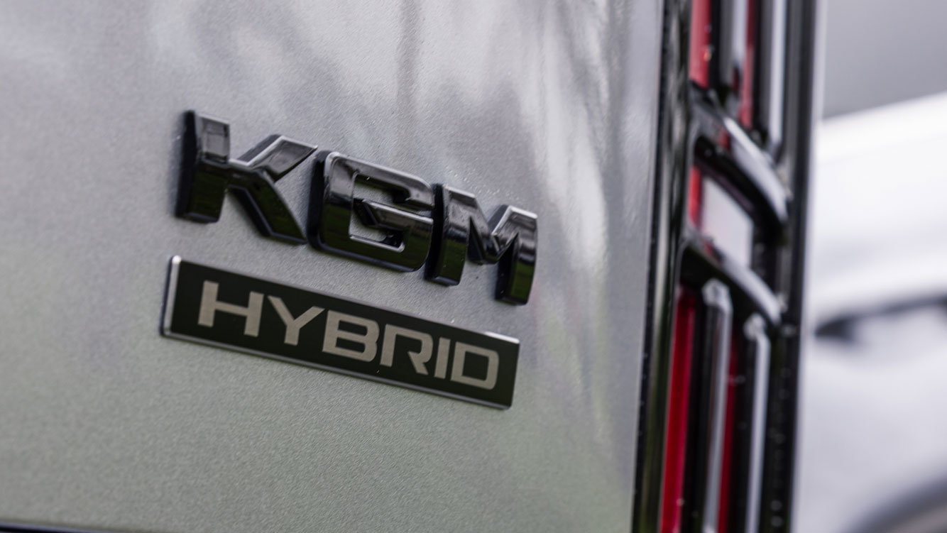 KGM Actyon Hybrid - detail