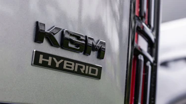 KGM Actyon Hybrid - detail