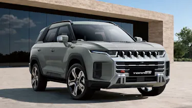 KGM Torres facelift - front static