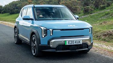 Kia EV2 UK - front