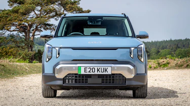 Kia EV2 UK - full front