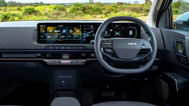 Kia EV2 UK - dash