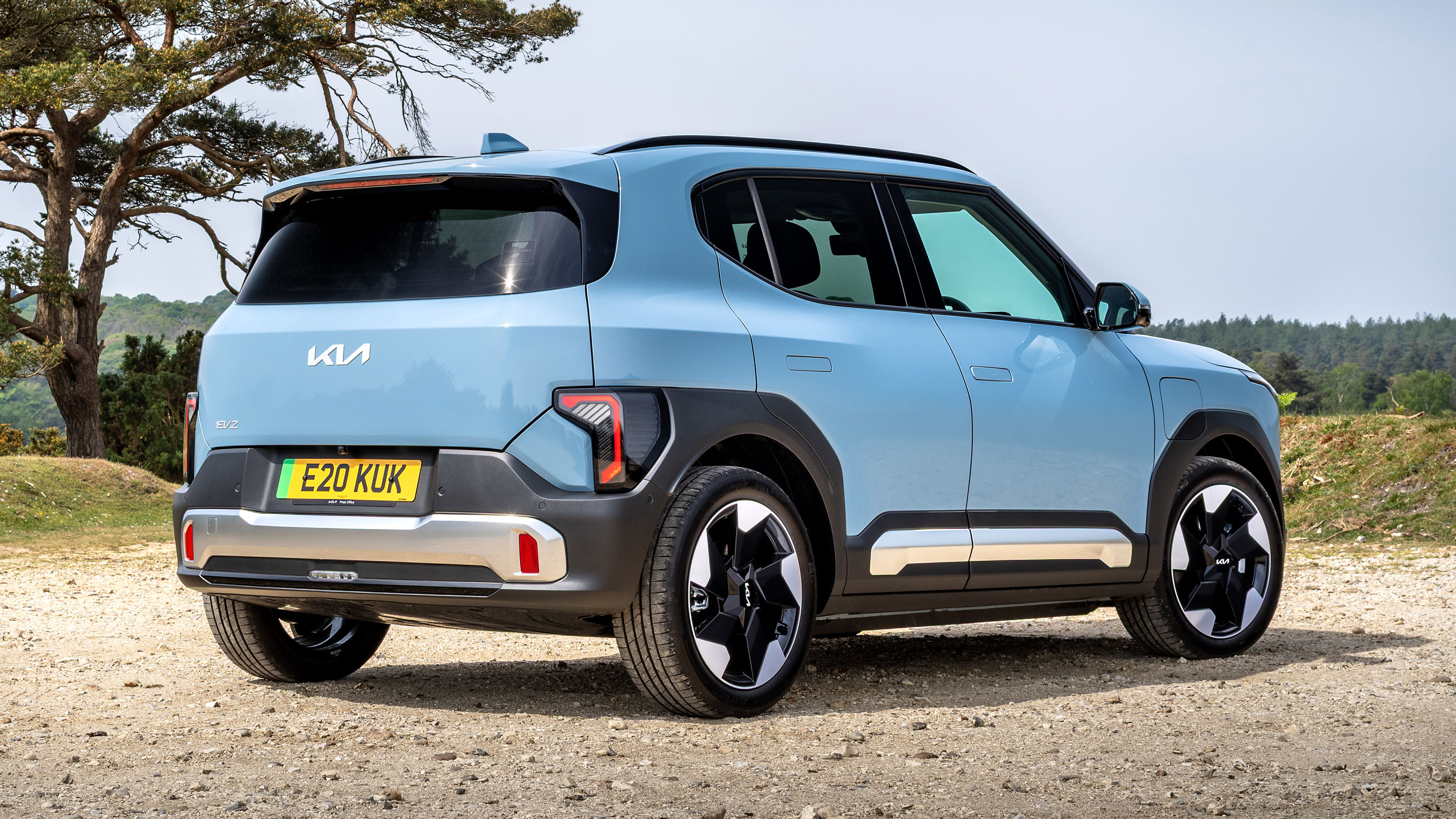 Kia EV2 UK - rear static
