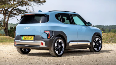 Kia EV2 UK - rear static