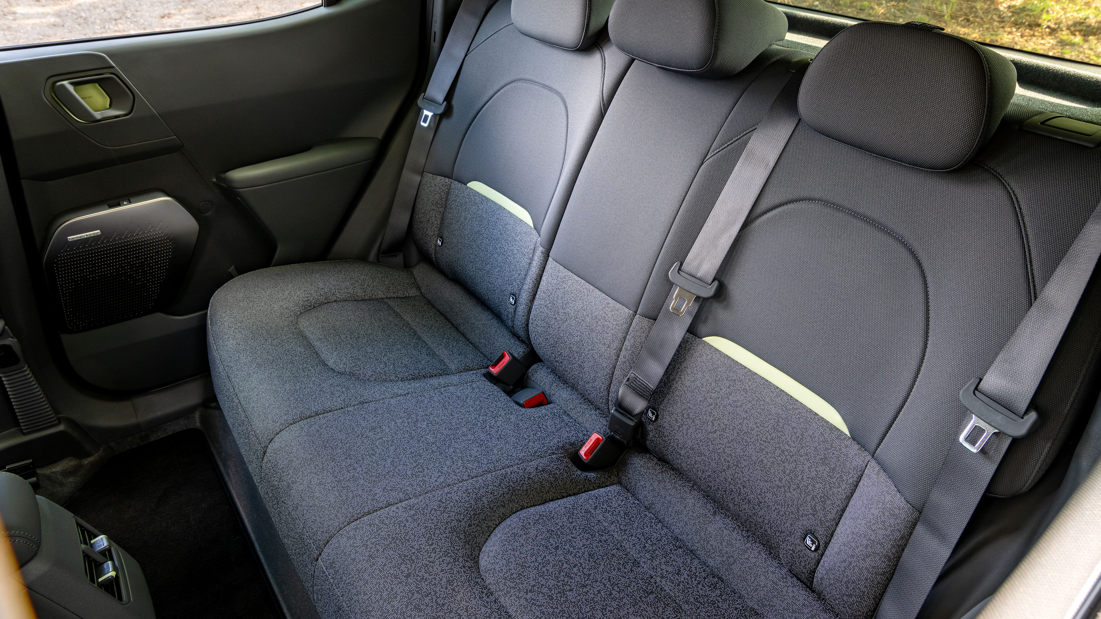 Kia EV2 UK - rear seats