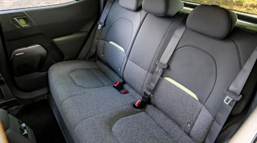 Kia EV2 UK - rear seats