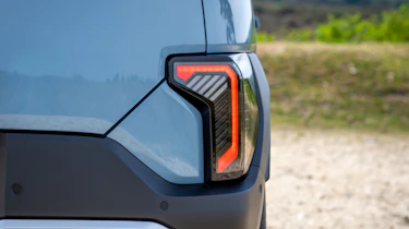Kia EV2 UK - rear lights