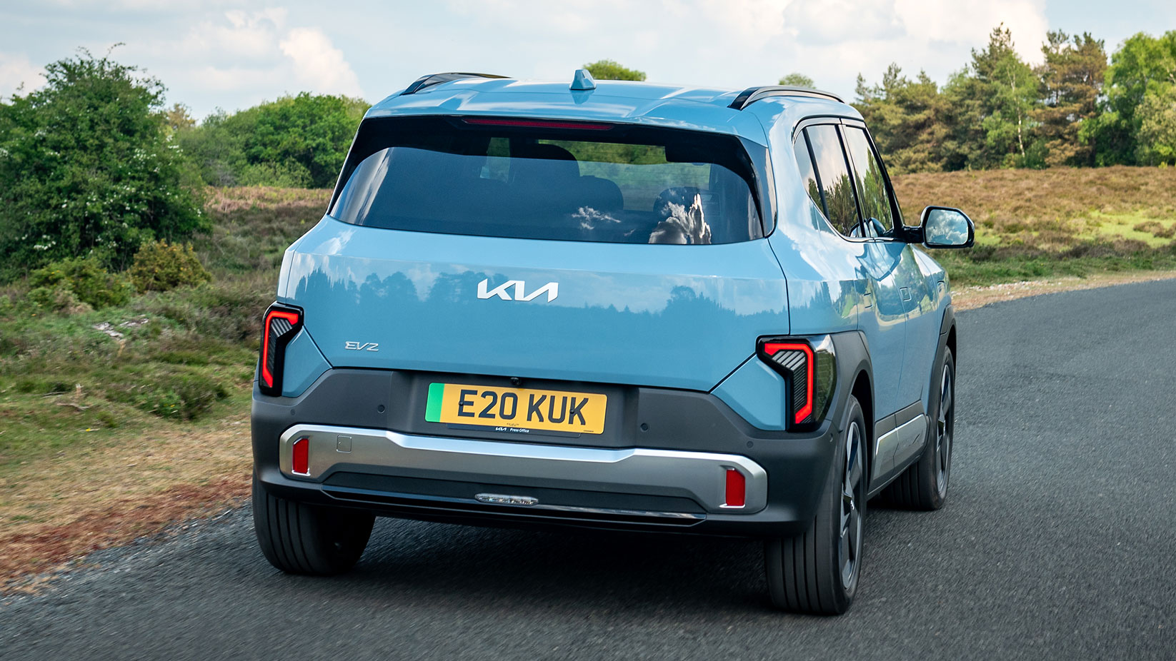 Kia EV2 UK - rear