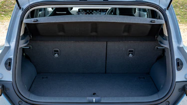 Kia EV2 UK - boot