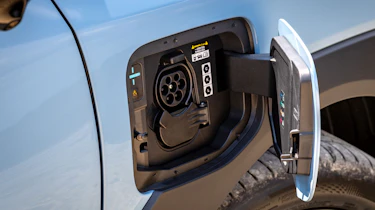 Kia EV2 UK - charging port