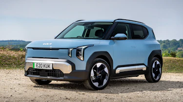 Kia EV2 UK - front static