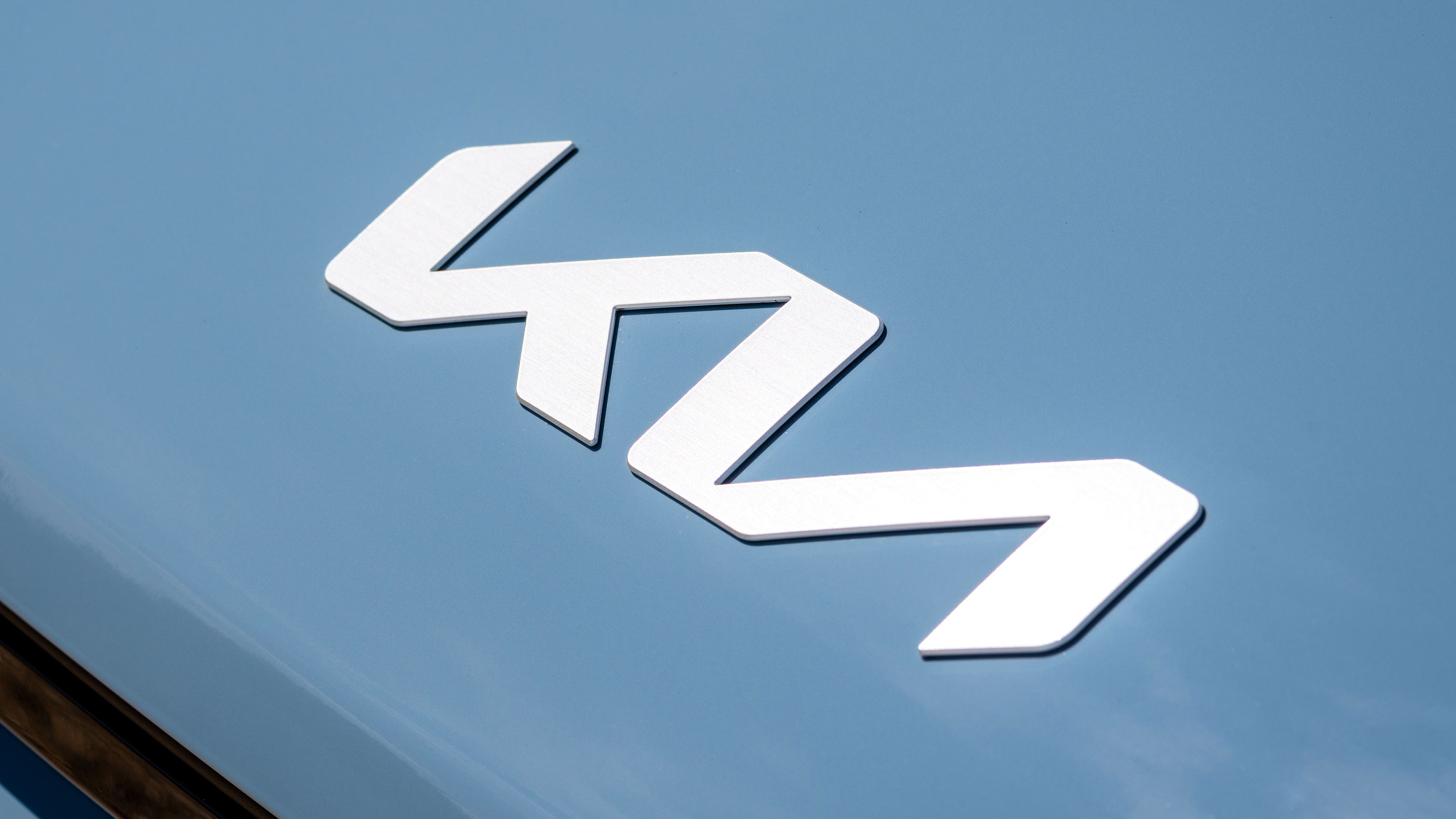 Kia EV2 UK - Kia badge