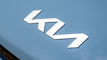 Kia EV2 UK - Kia badge