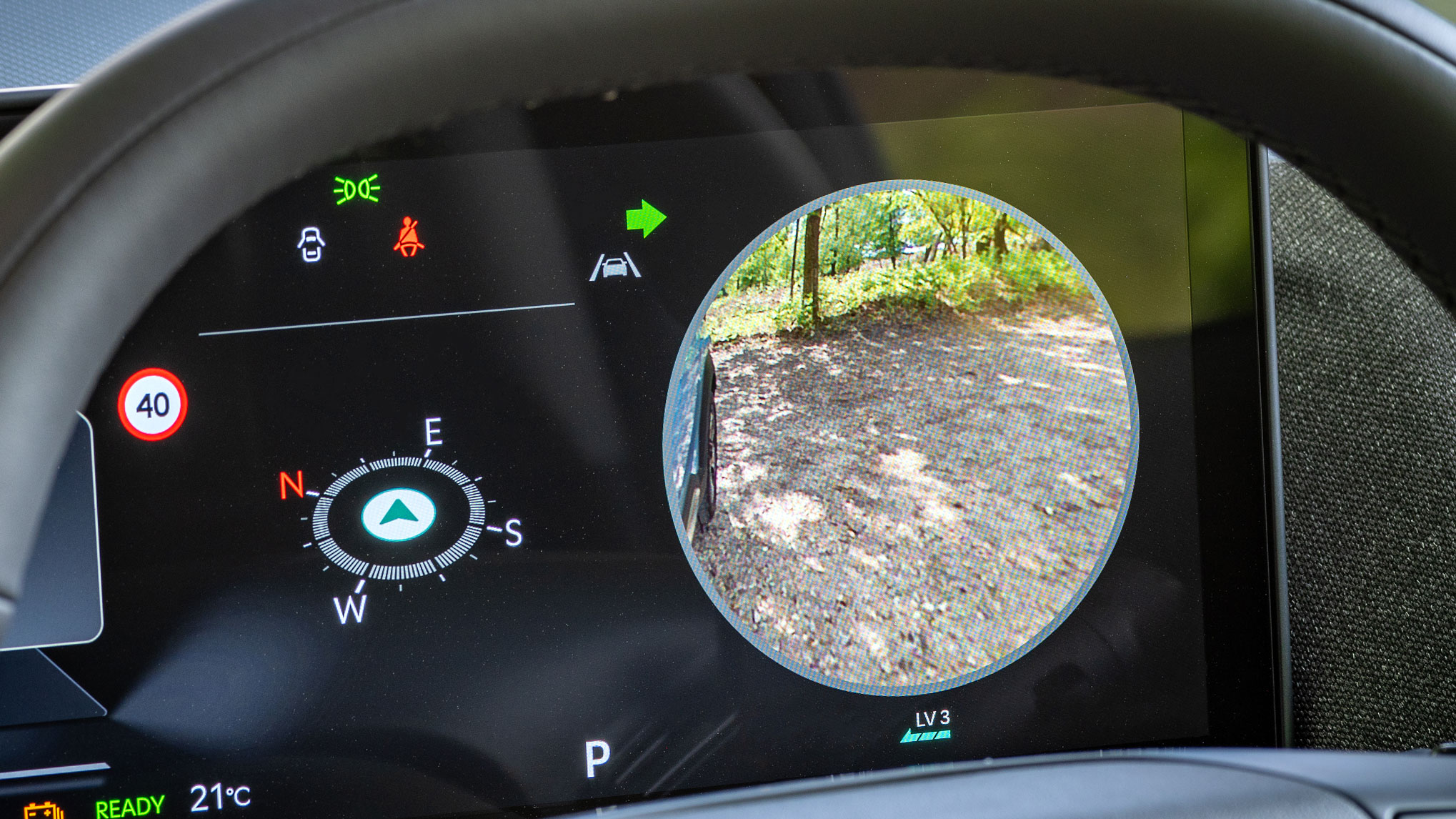 Kia EV2 UK - dials