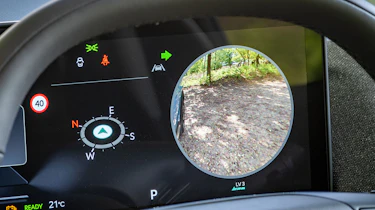 Kia EV2 UK - dials