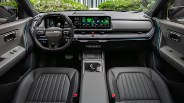 Kia Seltos - dash