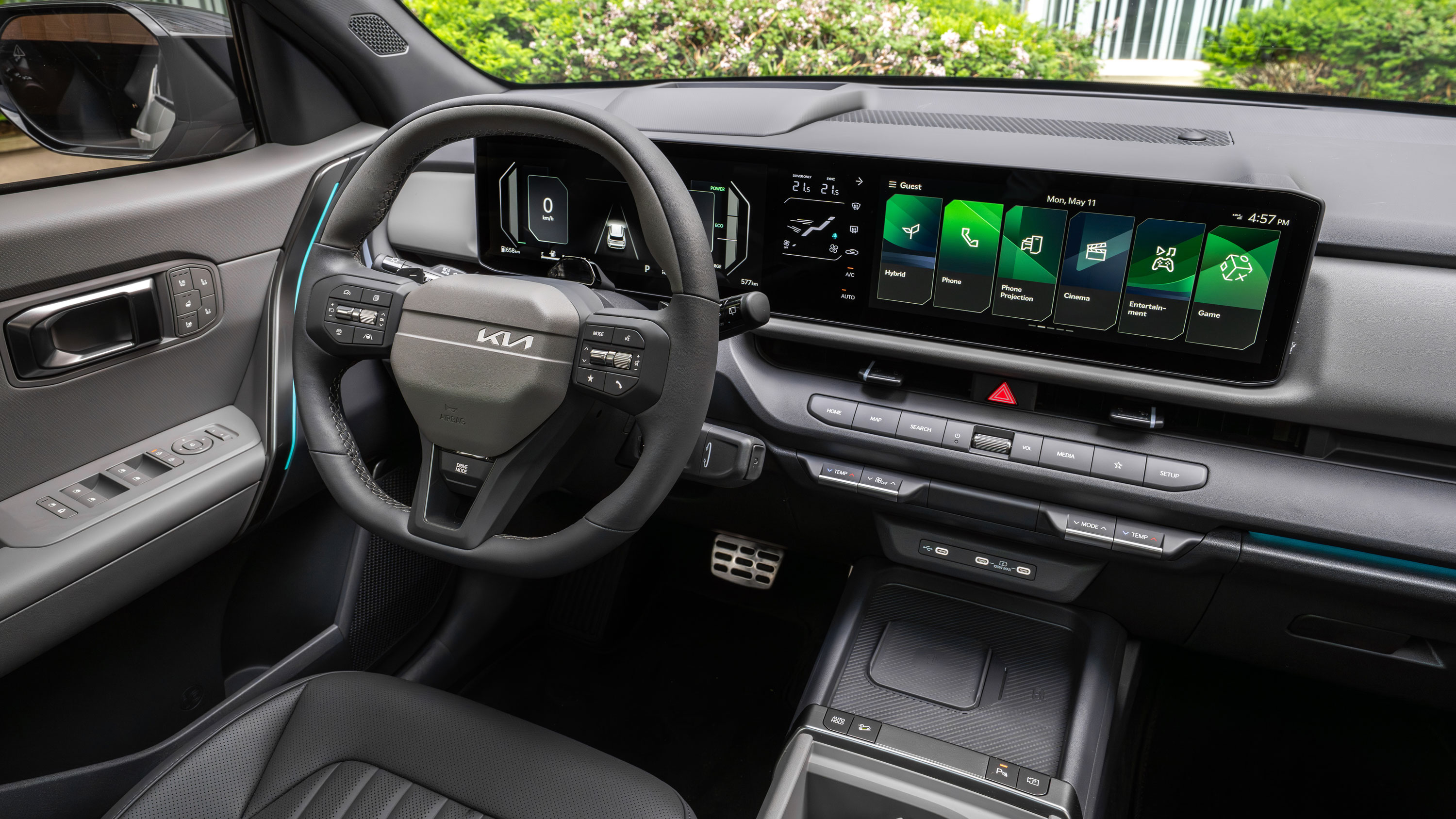Kia Seltos - cabin