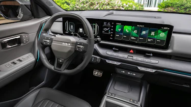 Kia Seltos - cabin