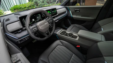 Kia Seltos - interior