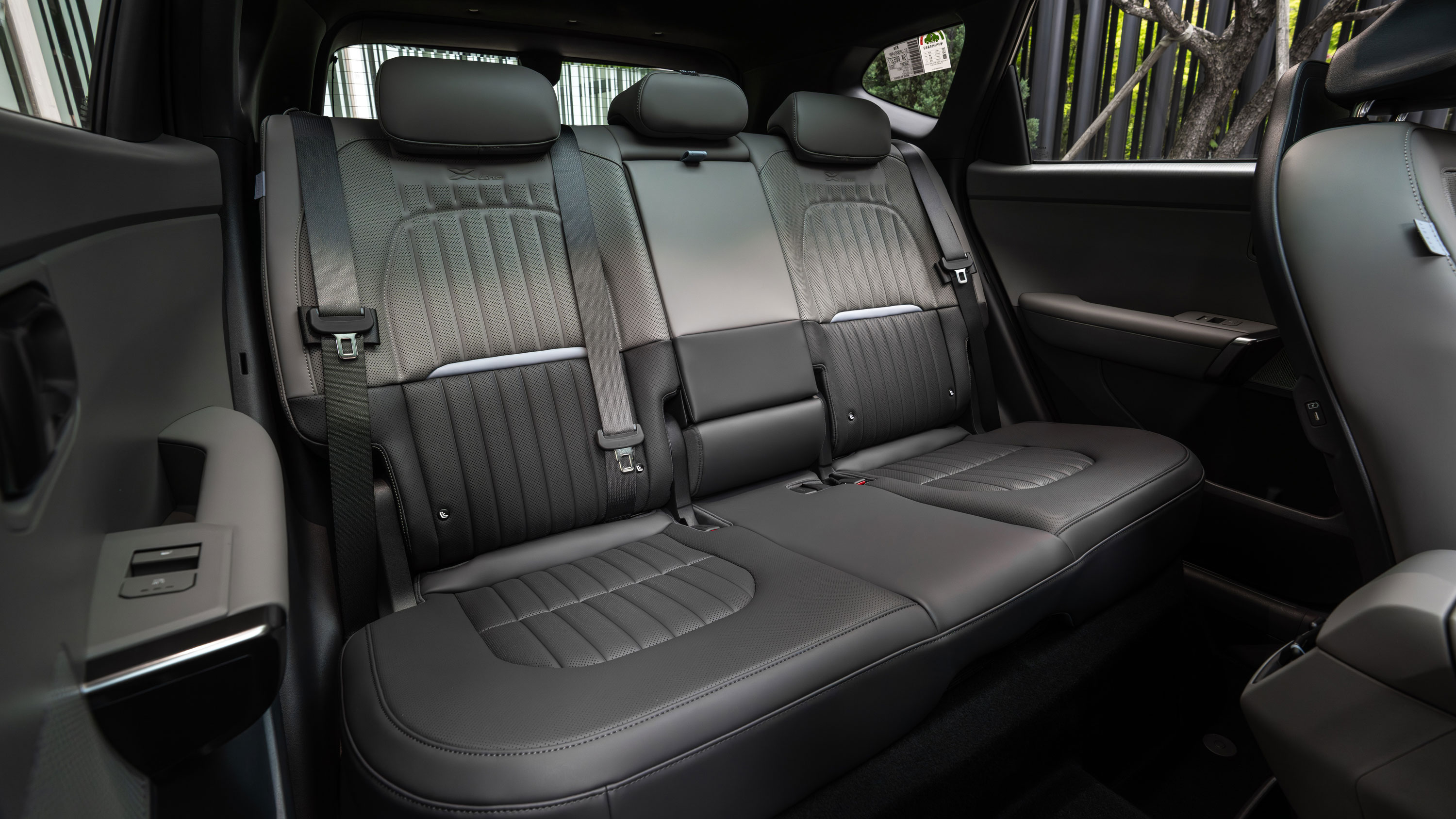 Kia Seltos - rear seats