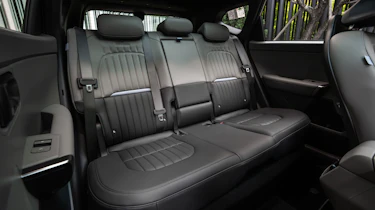 Kia Seltos - rear seats