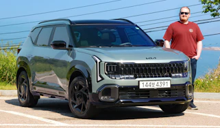 Ellis Hyde with the Kia Seltos