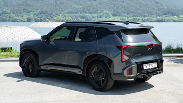Kia Seltos - rear static