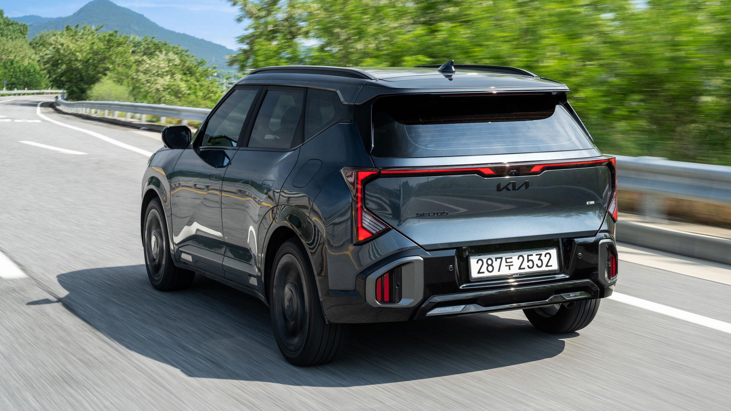Kia Seltos - rear