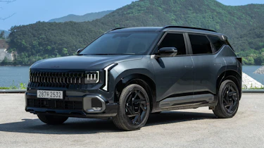 Kia Seltos - front static