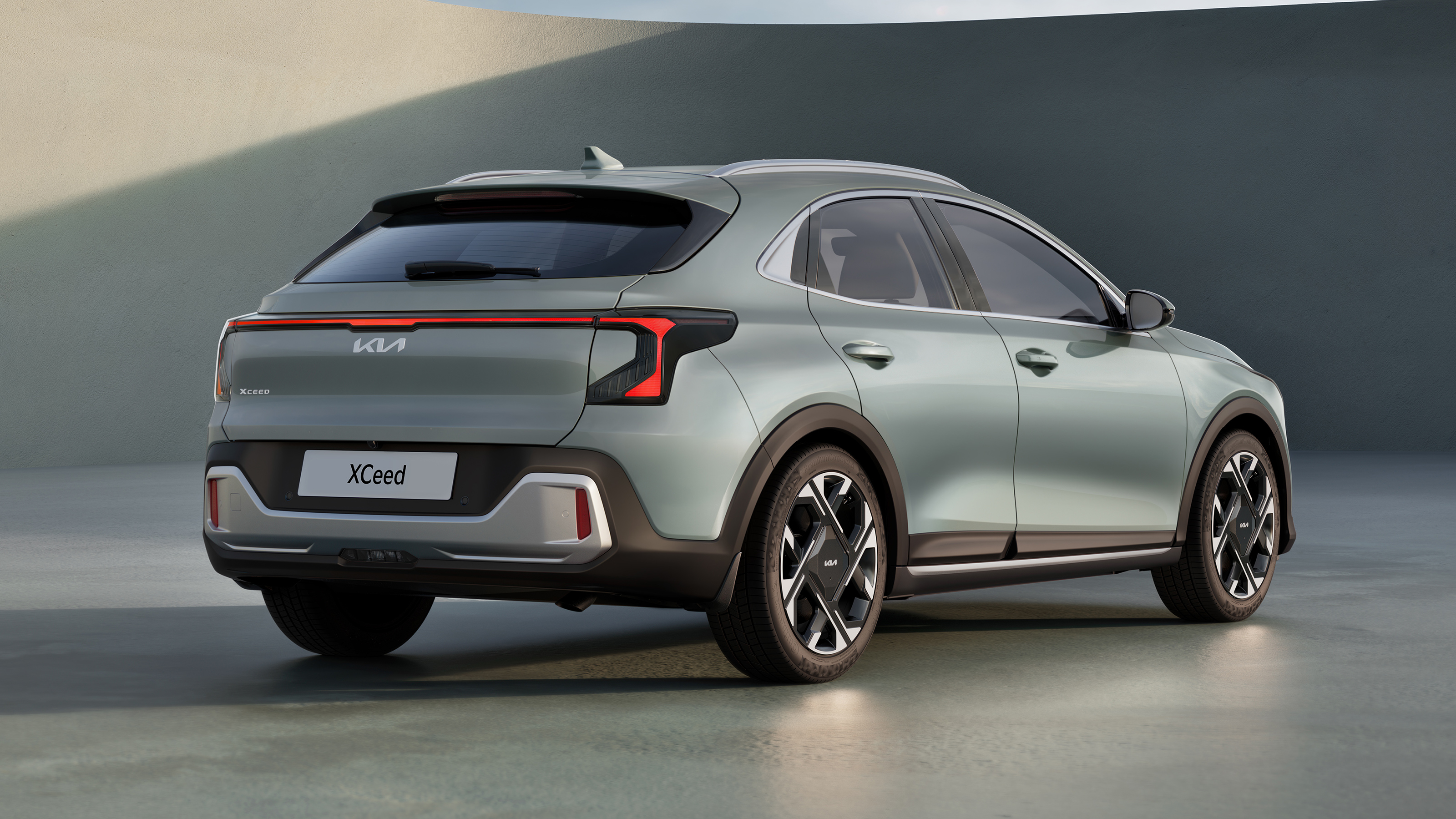 Kia XCeed facelift - rear
