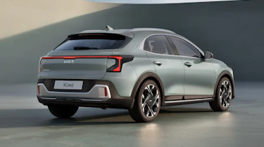 Kia XCeed facelift - rear