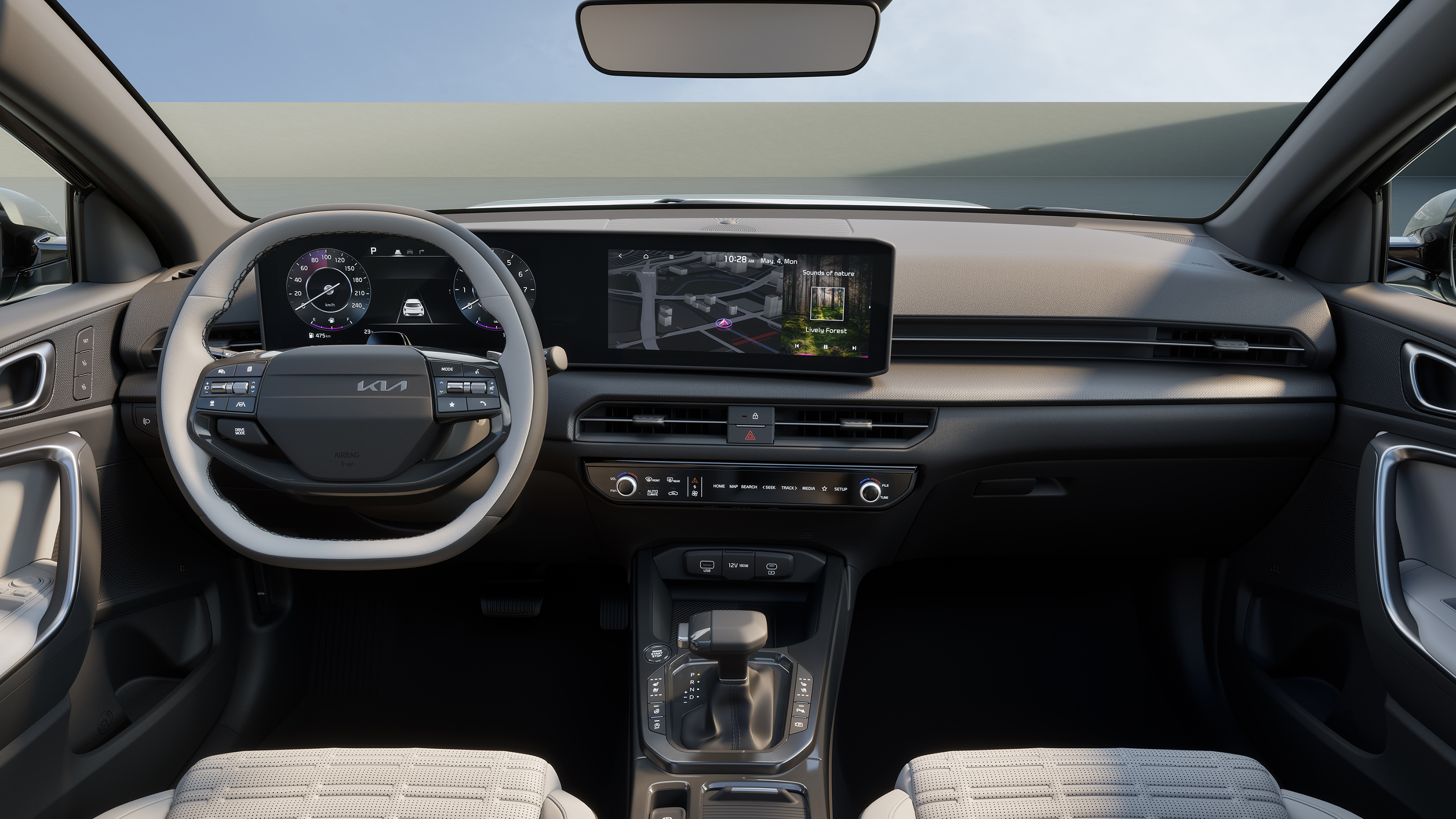Kia XCeed facelift - interior