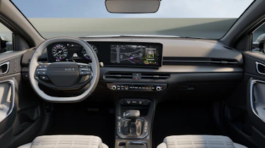 Kia XCeed facelift - interior